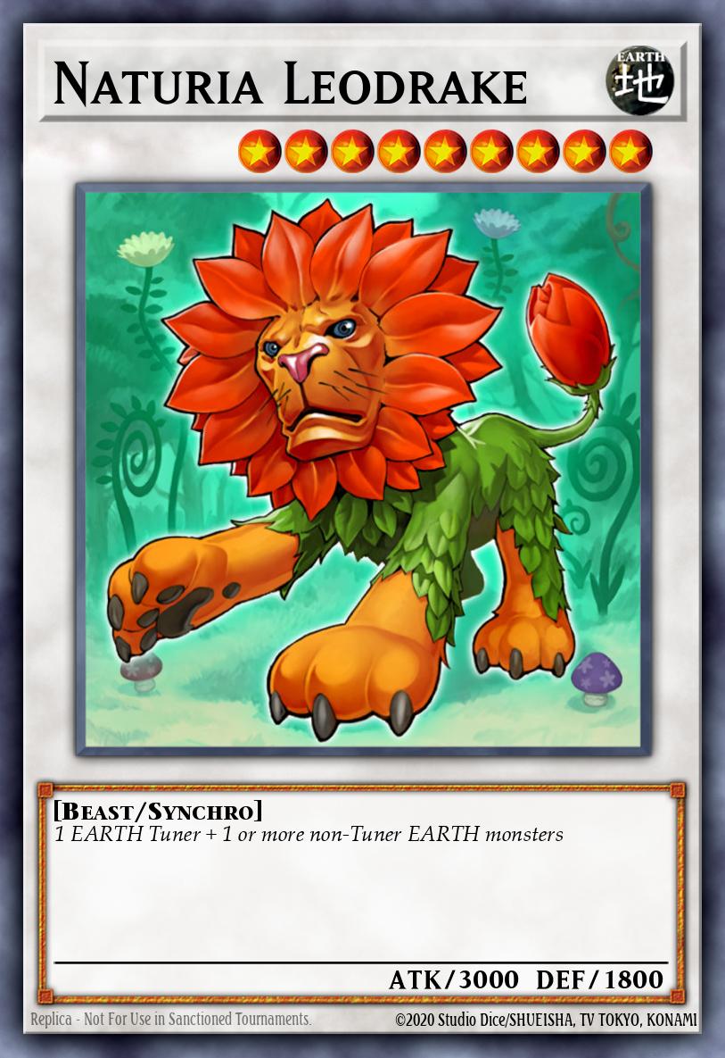 Naturia Leodrake DT02-EN088 – Duel Terminal 2