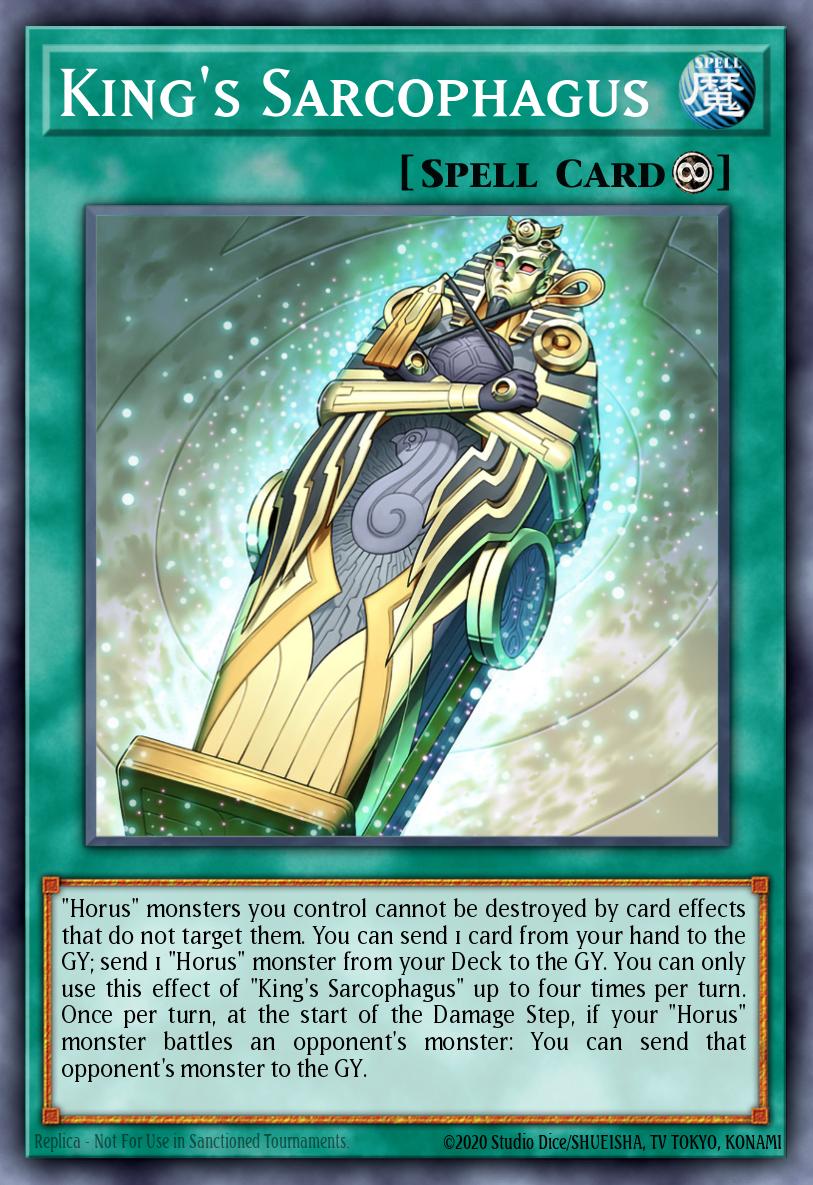King's Sarcophagus AGOV-EN058 – Age of Overlord