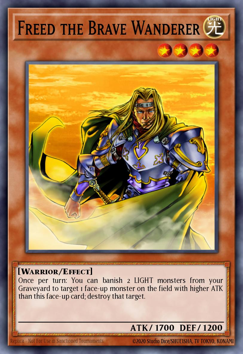 Freed the Brave Wanderer DT06-EN006 – Duel Terminal 6a