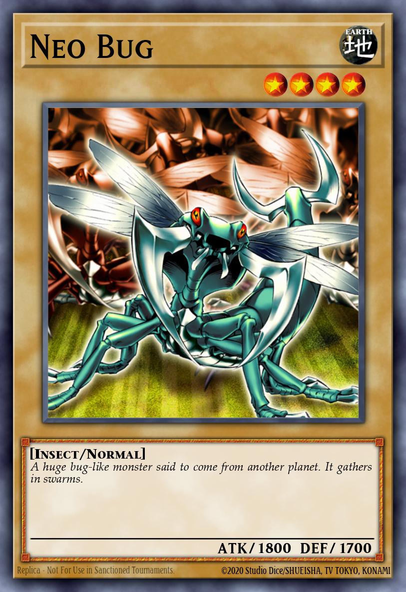 Neo Bug IOC-EN058 – Invasion of Chaos