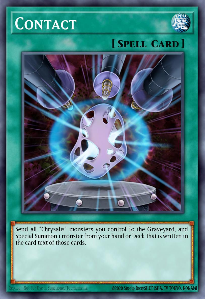 Contact DP03-EN021 – Duelist Pack: Jaden Yuki 2