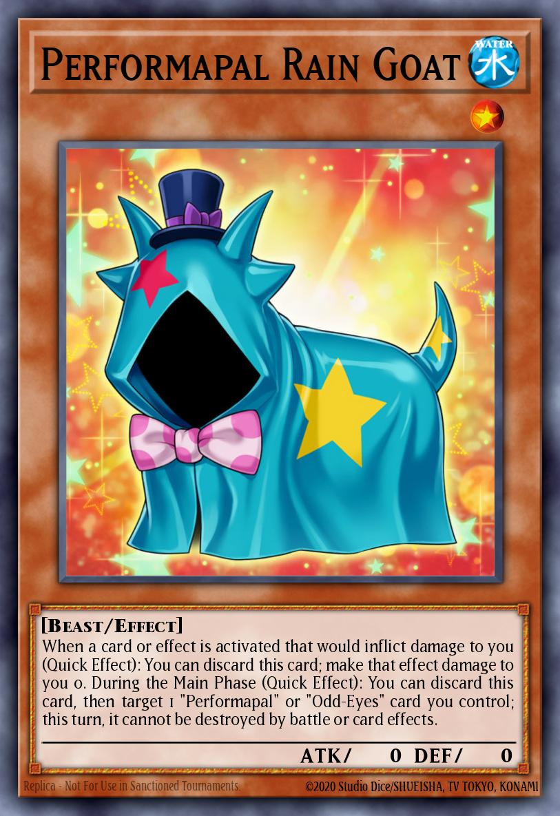 Performapal Rain Goat BOSH-EN006 – Breakers of Shadow