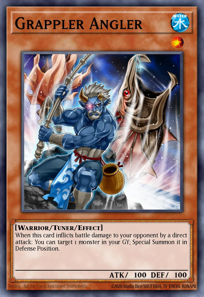 Grappler Angler EXFO-EN029 – Extreme Force