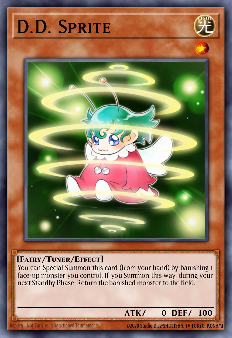 D.D. Sprite SR05-EN023 – Structure Deck: Wave of Light