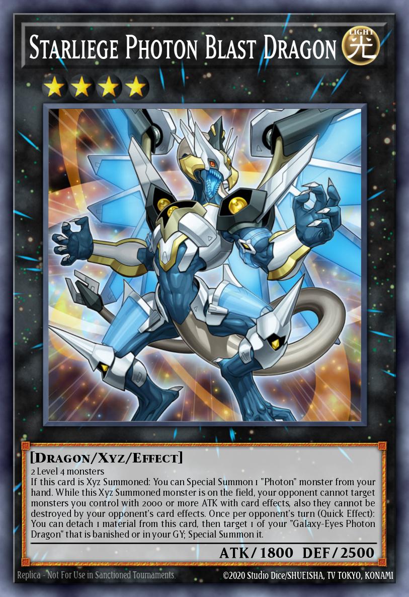 Starliege Photon Blast Dragon MP25-EN034 – 2025 Mega-Pack Tin