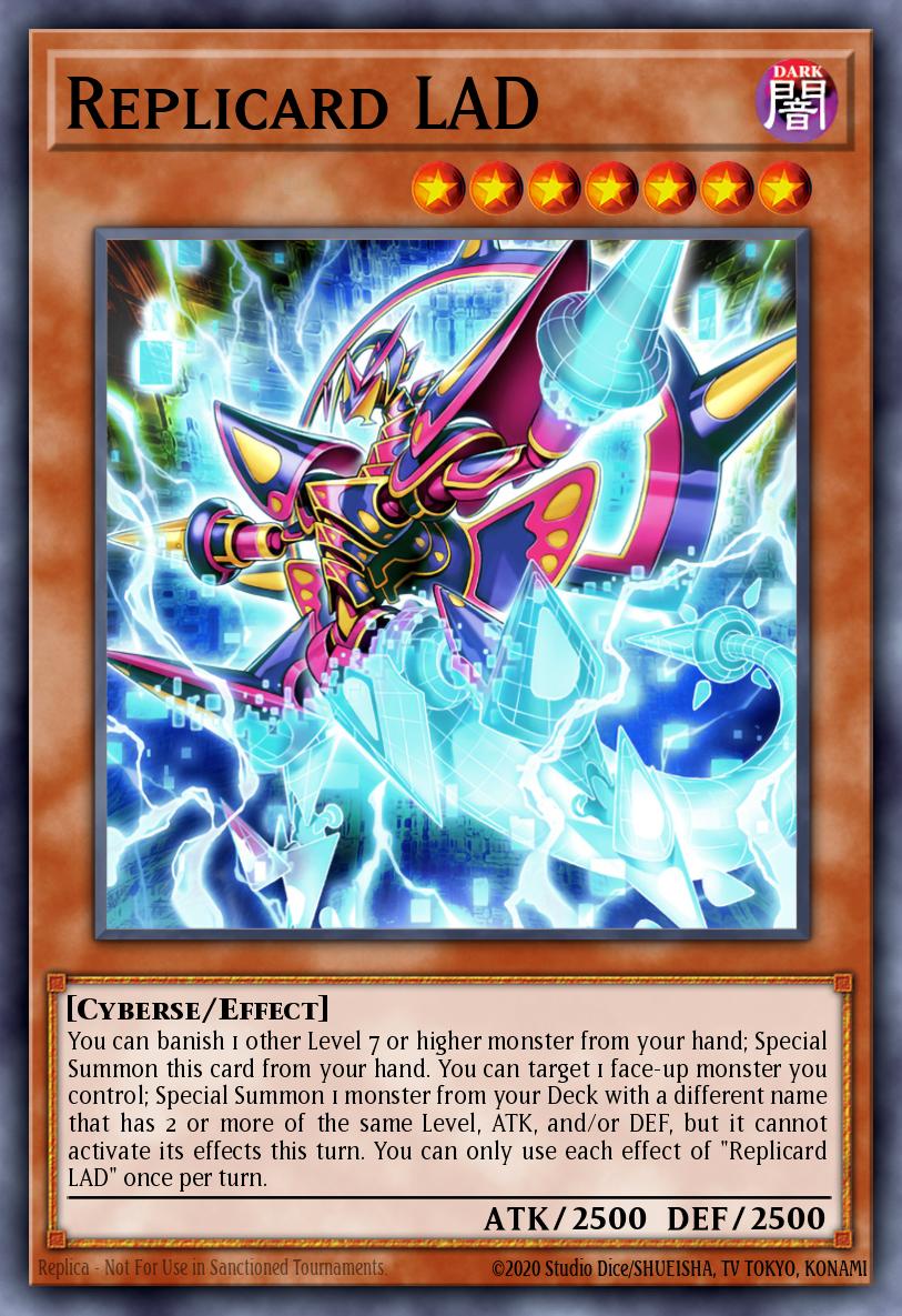 Replicard LAD ALIN-EN087 – Alliance Insight