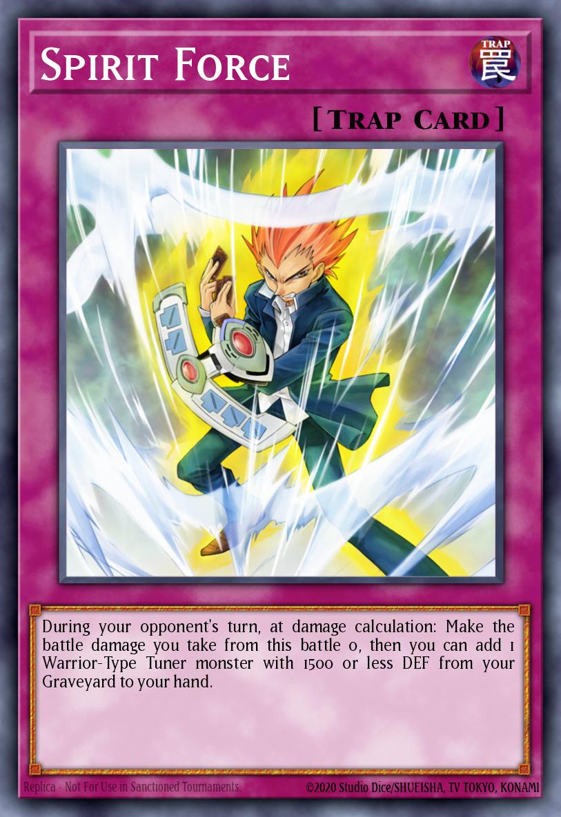 Spirit Force CRMS-EN064 – Crimson Crisis
