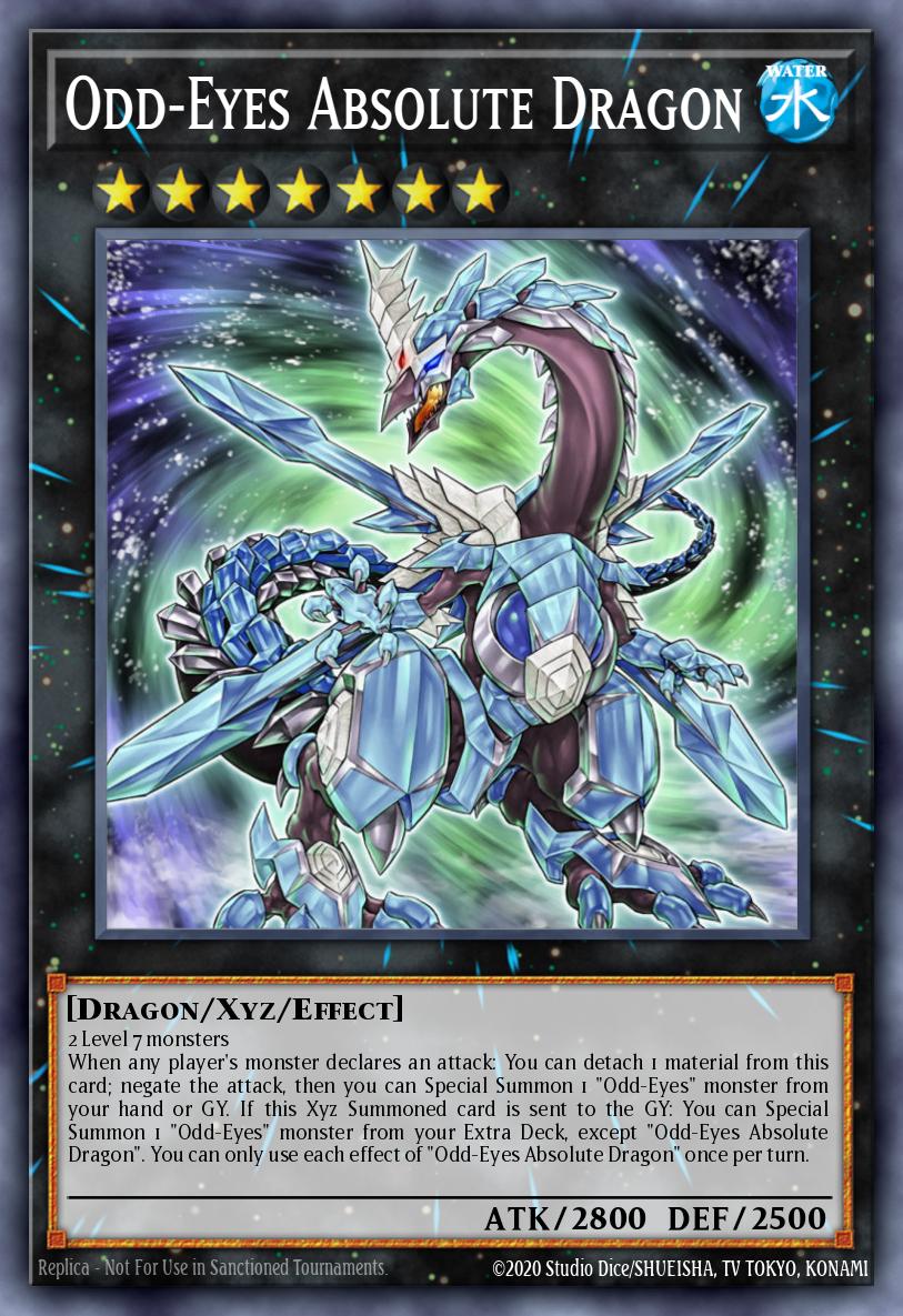 Odd-Eyes Absolute Dragon LAVD-ENO28 – Legendary Arc-V Decks