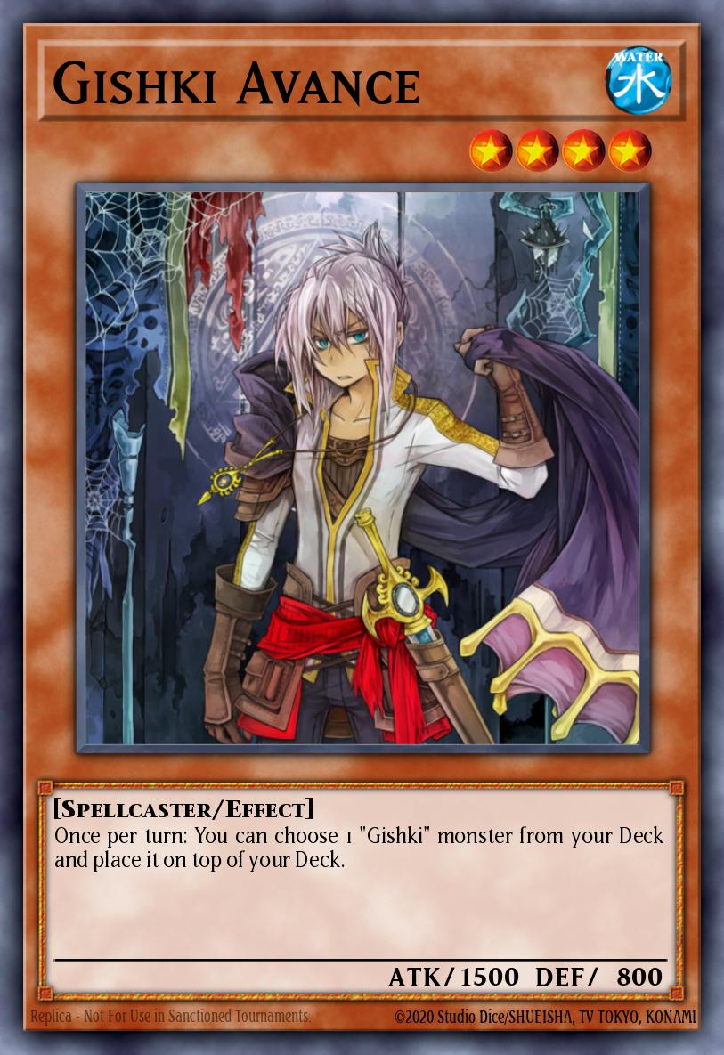 Gishki Avance DT07-EN016 – Duel Terminal 7a