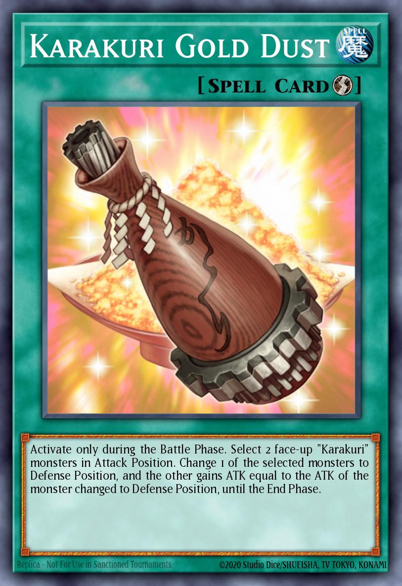 Karakuri Gold Dust STOR-EN053 – Storm of Ragnarok