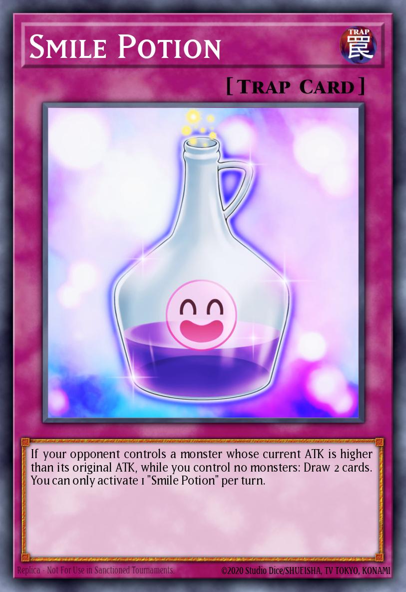 Smile Potion BACH-EN099 – Battle of Chaos