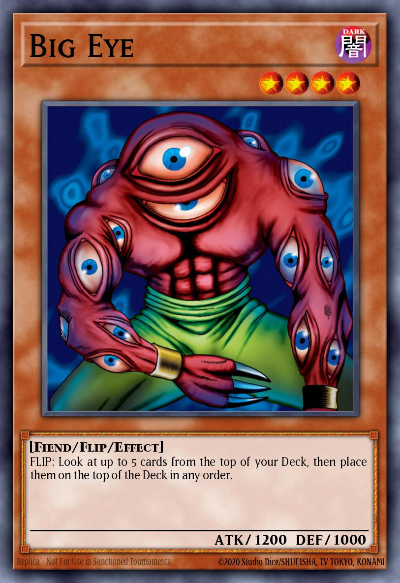 Big Eye SDJ-018 – Starter Deck: Joey
