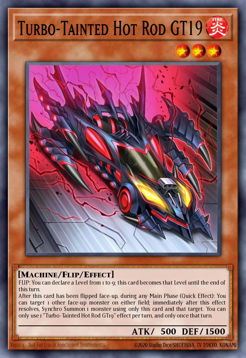 Turbo-Tainted Hot Rod GT19 MP23-EN181 – 25th Anniversary Tin: Dueling Heroes Mega Pack