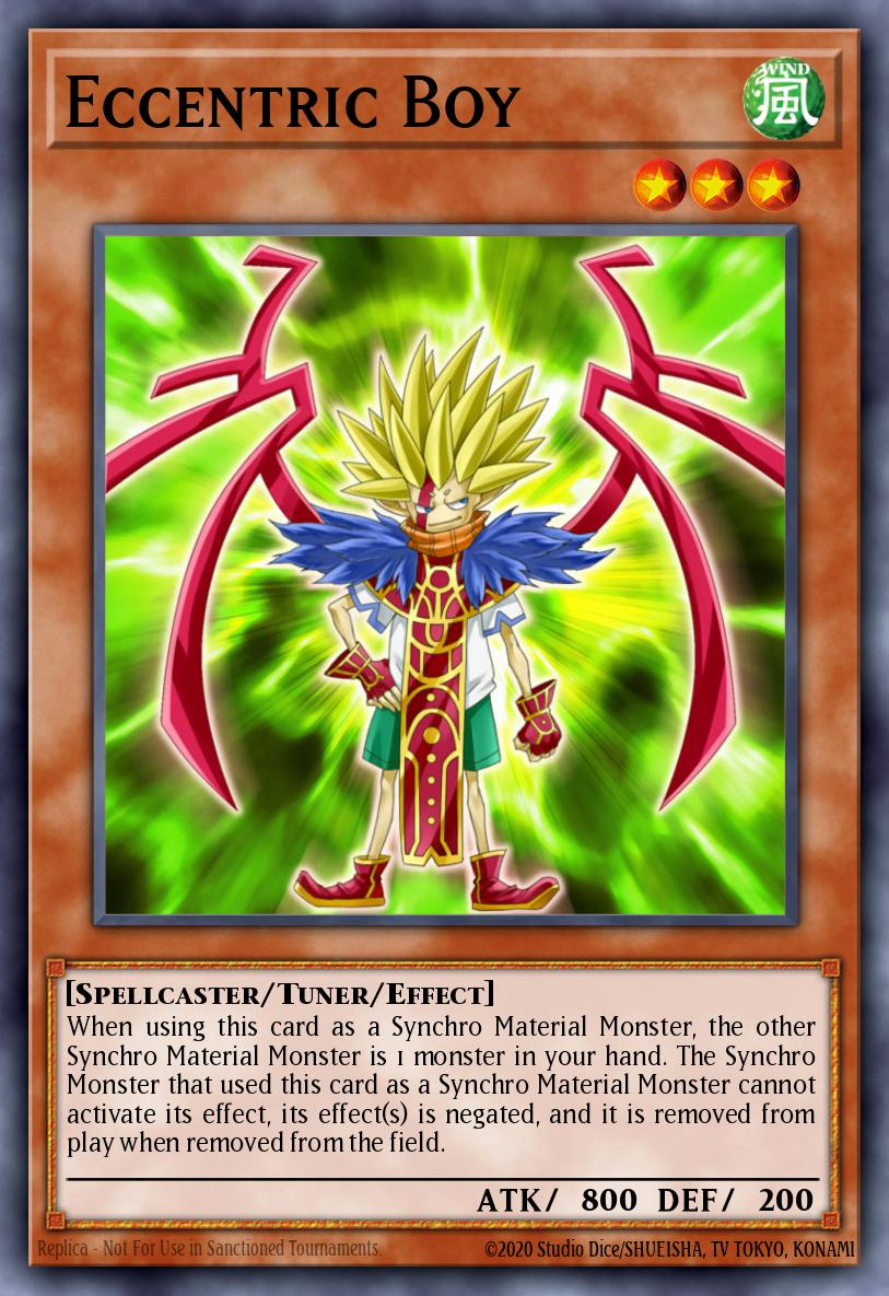 Eccentric Boy DP09-EN014 – Duelist Pack: Yusei 2