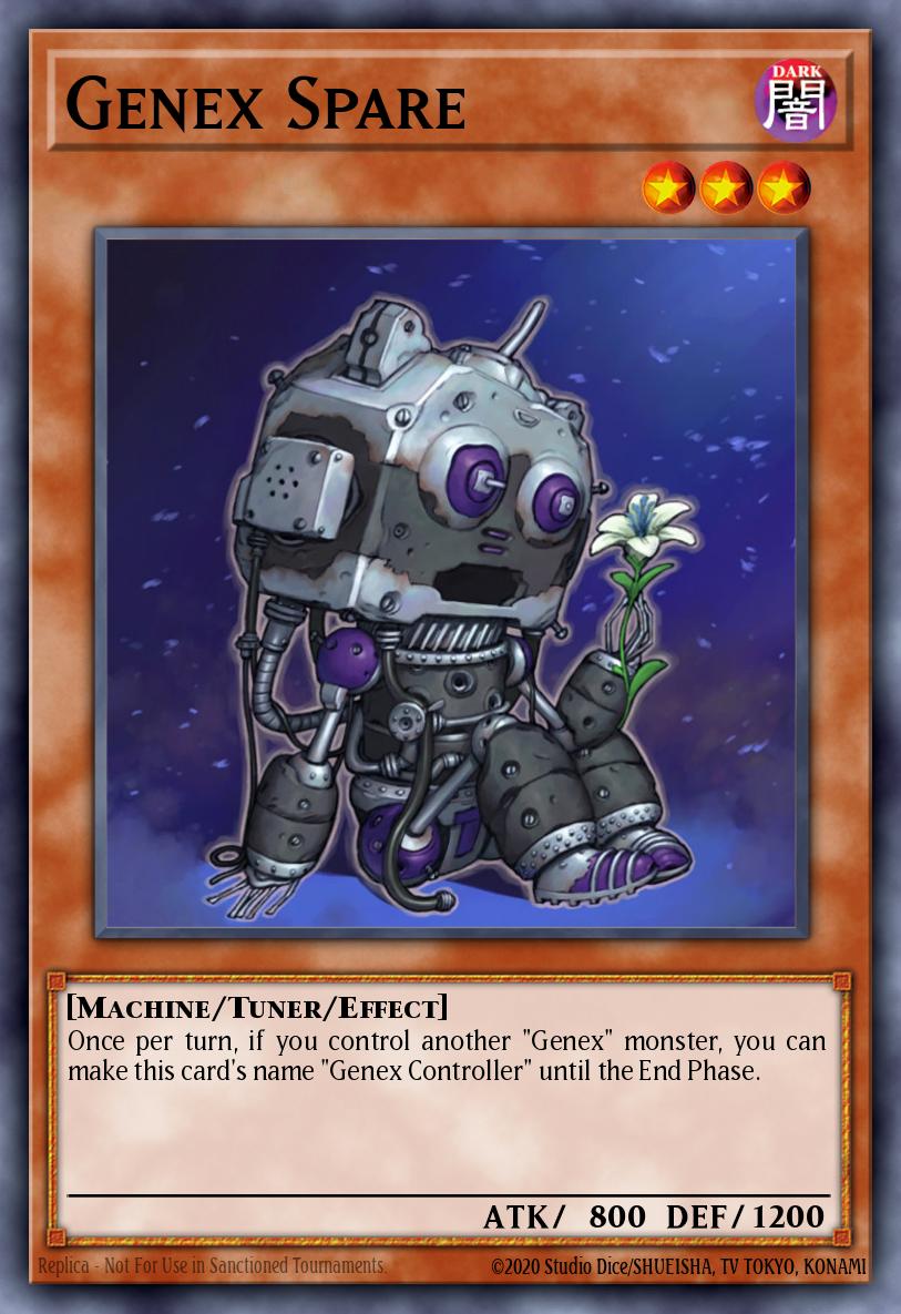 Genex Spare DT02-EN013 – Duel Terminal 2