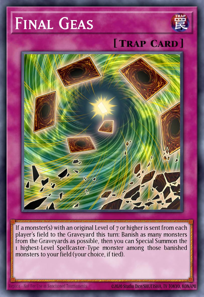 Final Geas MVP1-ENG29 – Yu-Gi-Oh! The Dark Side of Dimensions Movie Pack: Gold Edition