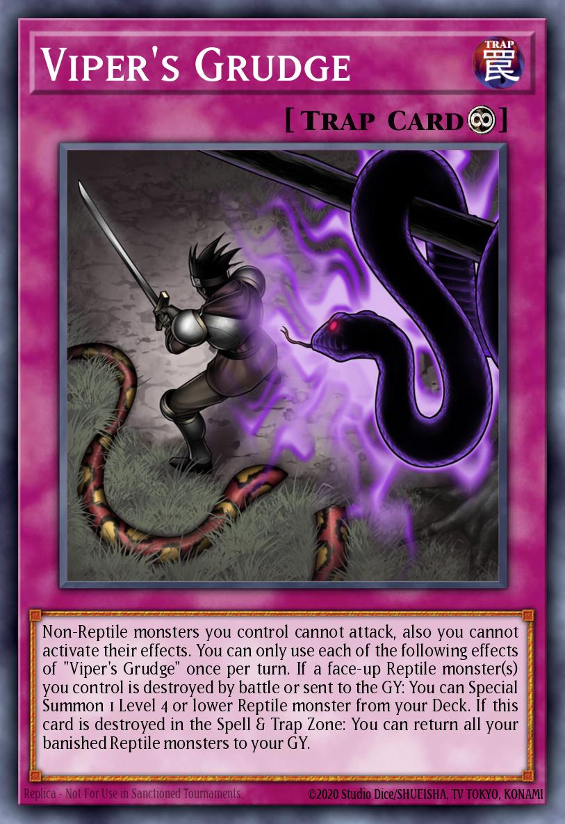 Viper's Grudge BLMR-EN022 – Battles of Legend: Monstrous Revenge