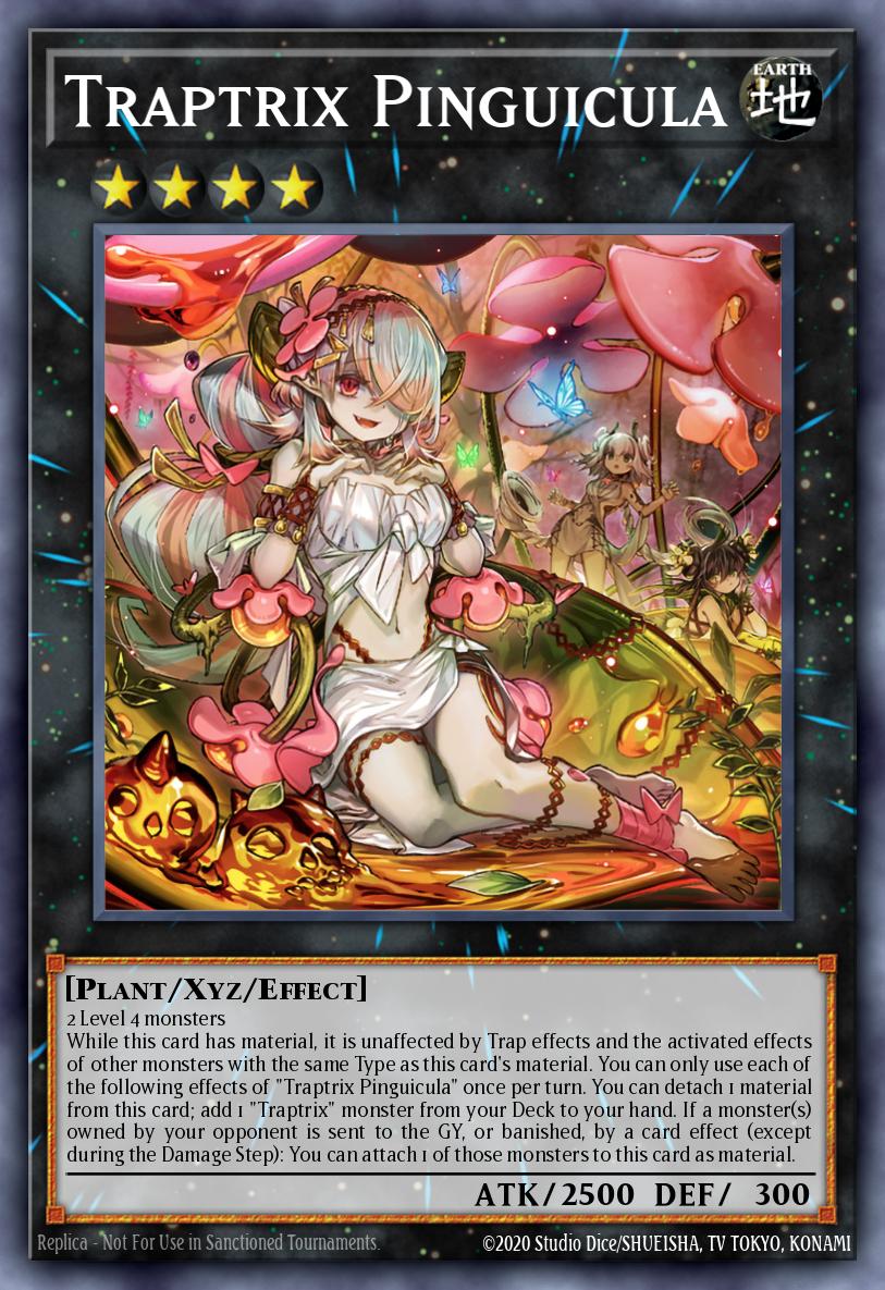 Traptrix Pinguicula SDBT-EN042 – Structure Deck: Beware of Traptrix