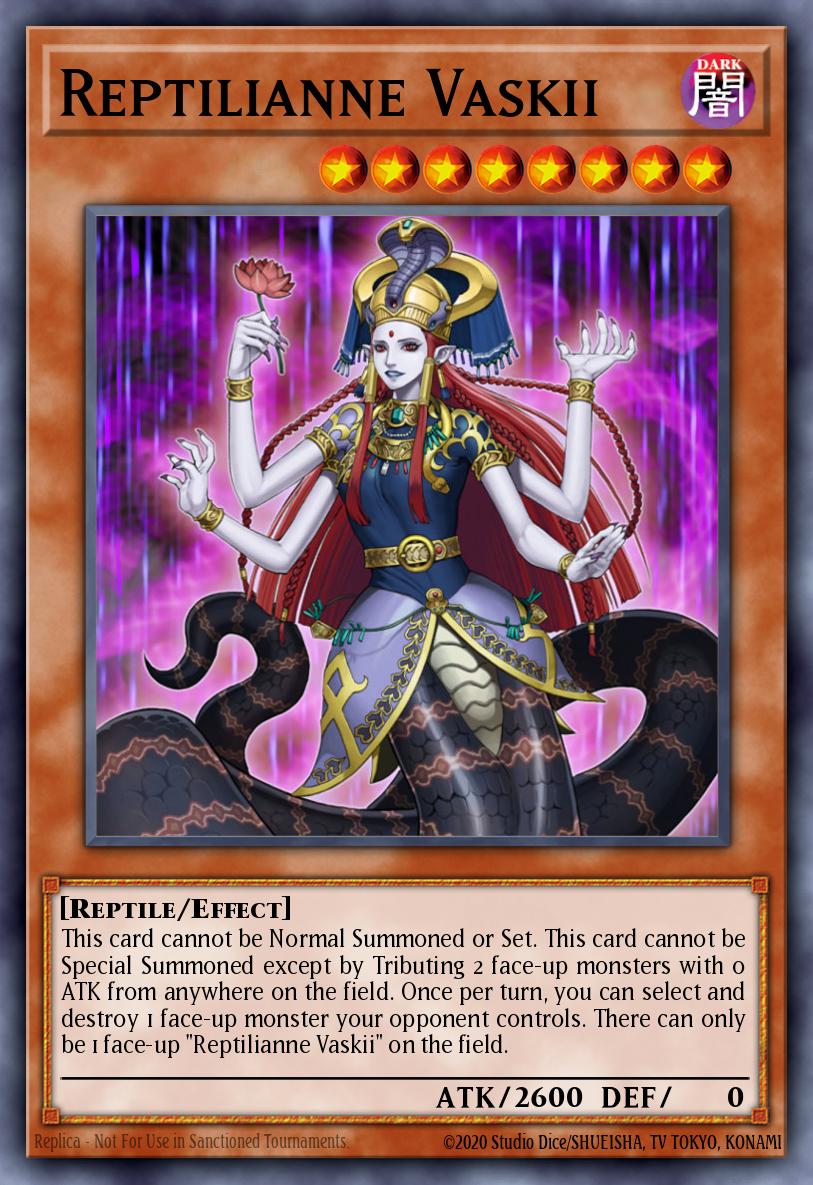 Reptilianne Vaskii ABPF-EN018 – Absolute Powerforce