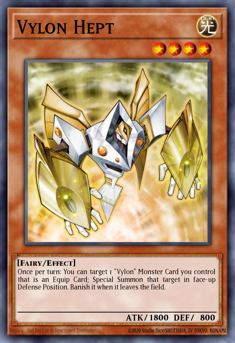 Vylon Hept DT06-EN023 – Duel Terminal 6a