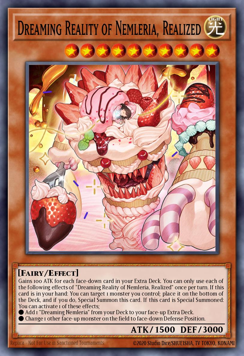 Dreaming Reality of Nemleria, Realized DUNE-EN015 – Duelist Nexus