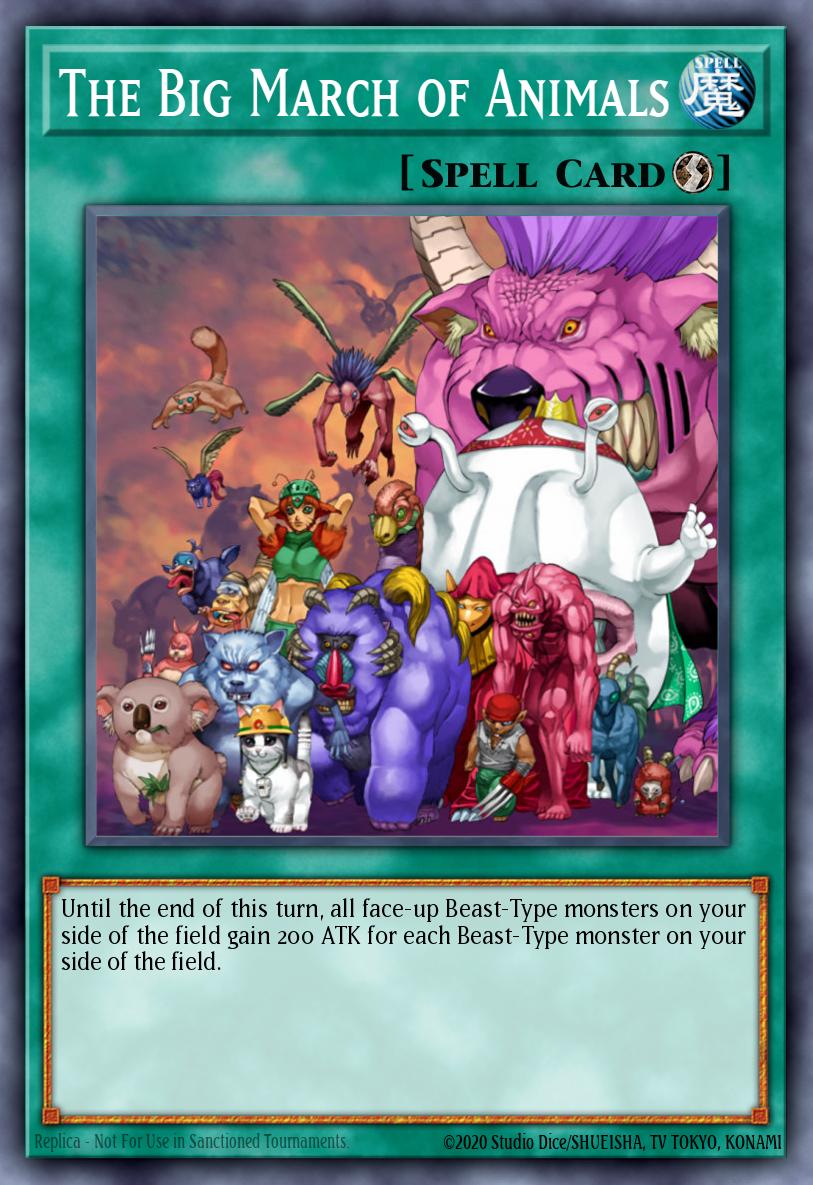 The Big March of Animals FET-EN048 – Flaming Eternity