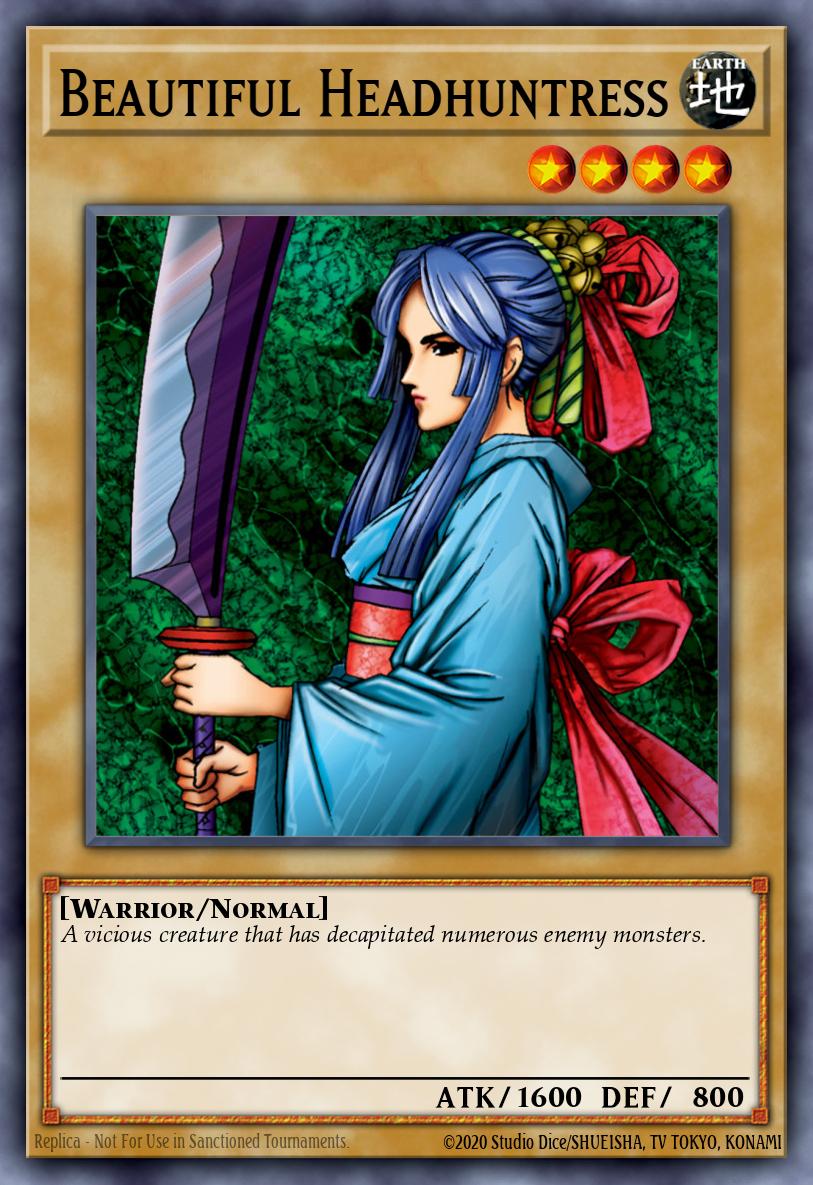 Beautiful Headhuntress TP2-011 – Tournament Pack: 2nd Season