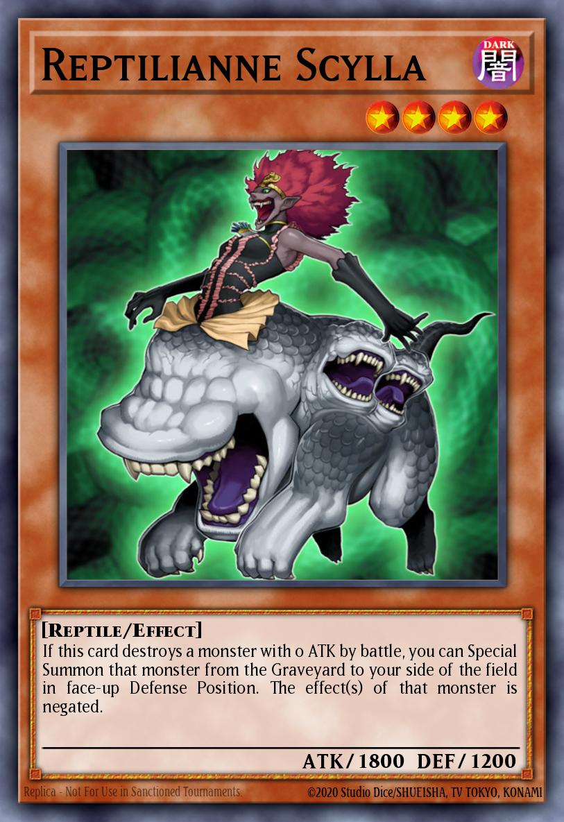 Reptilianne Scylla SOVR-EN022 – Stardust Overdrive