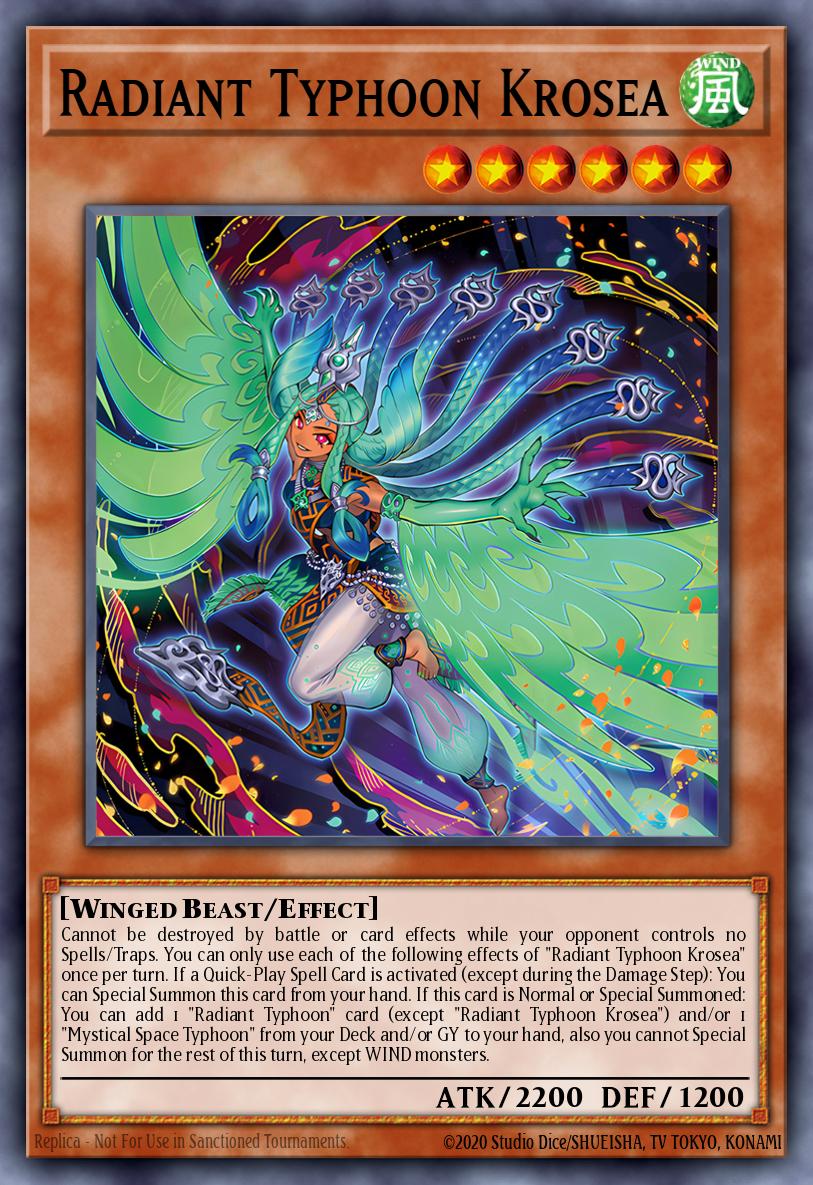 Radiant Typhoon Krosea DOOD-EN015 – Doom of Dimensions