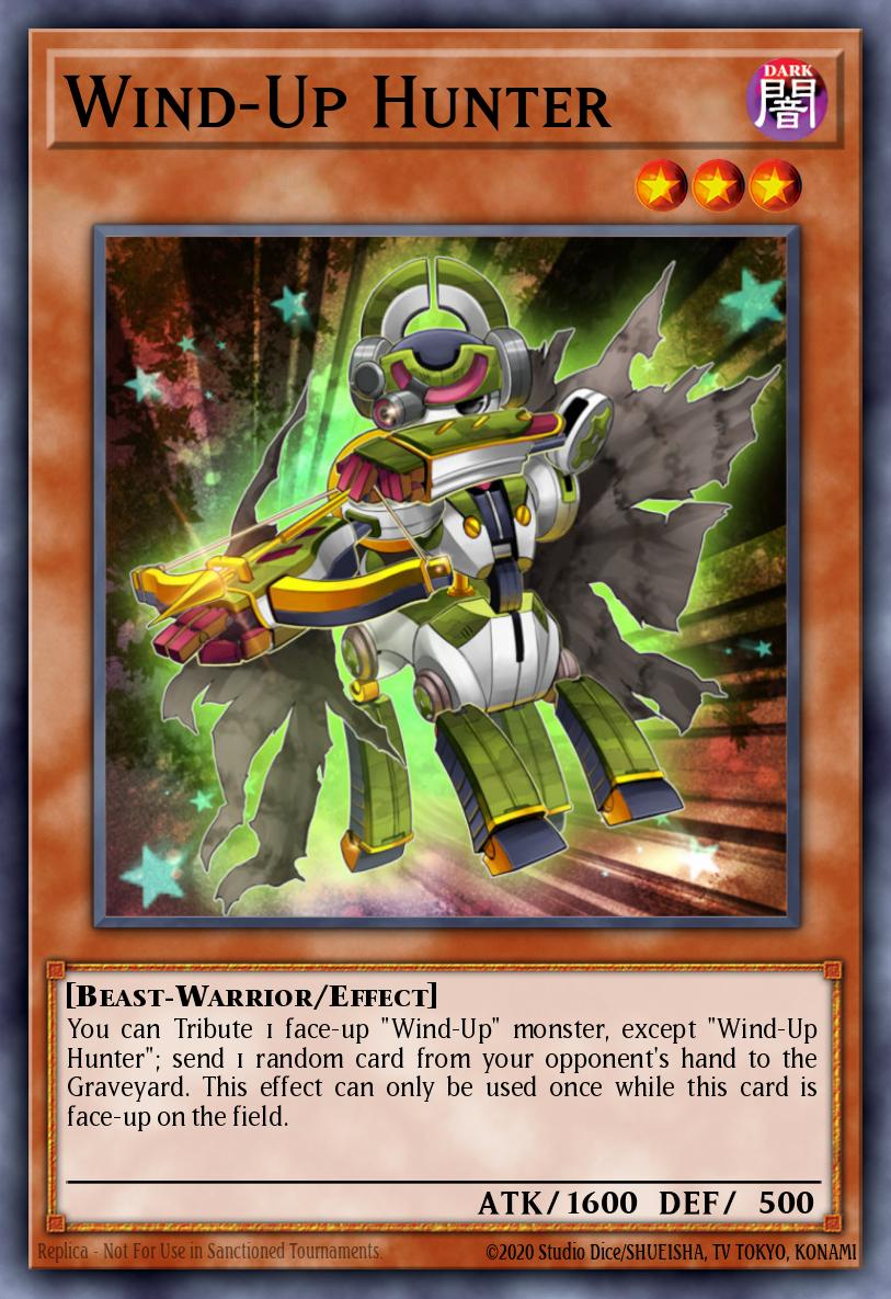 Wind-Up Hunter PHSW-EN024 – Photon Shockwave