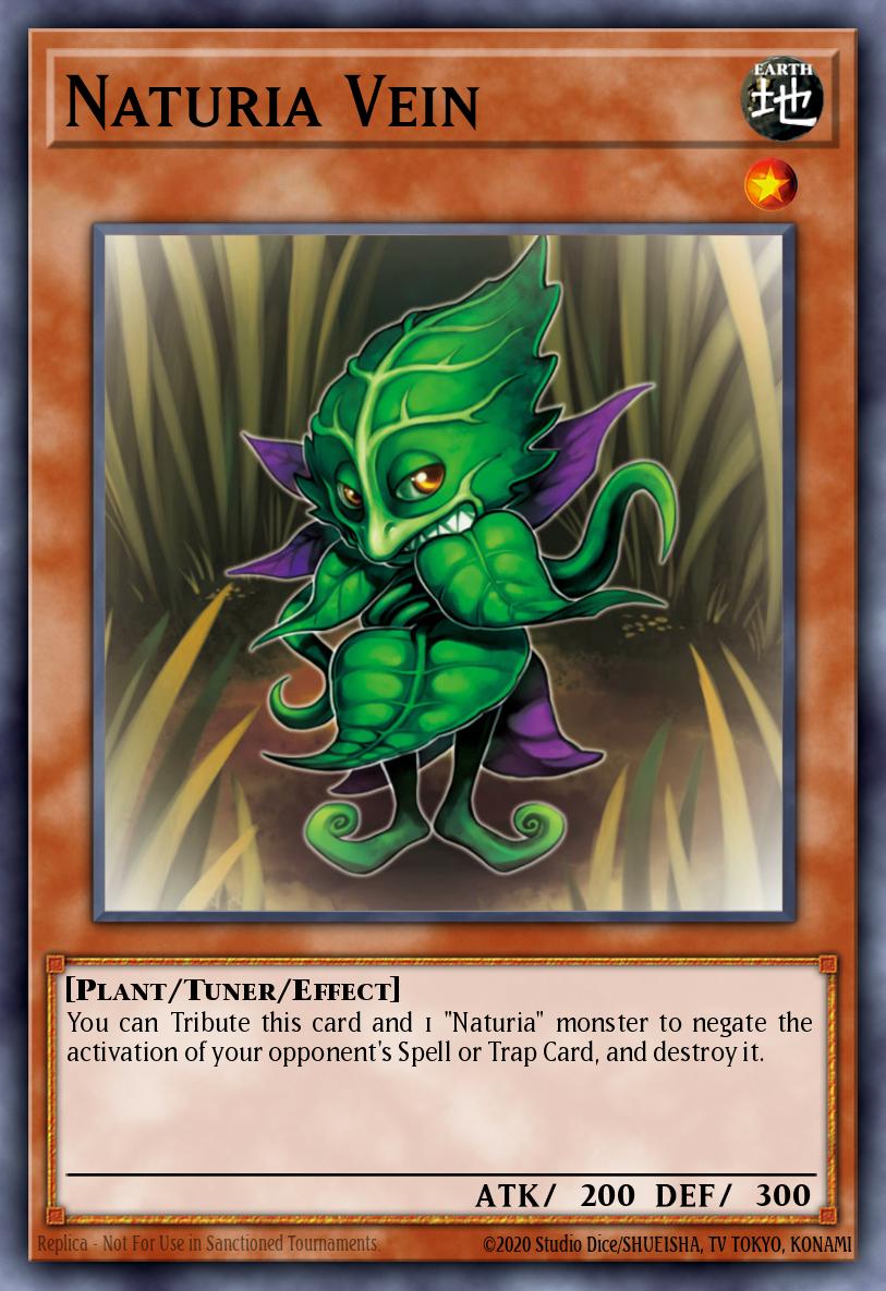 Naturia Vein HA02-EN004 – Hidden Arsenal 2