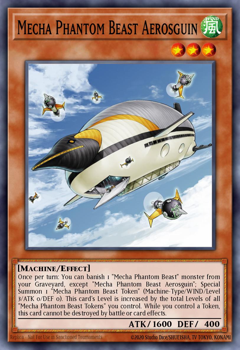 Mecha Phantom Beast Aerosguin MP14-EN114 – 2014 Mega-Tin Mega Pack