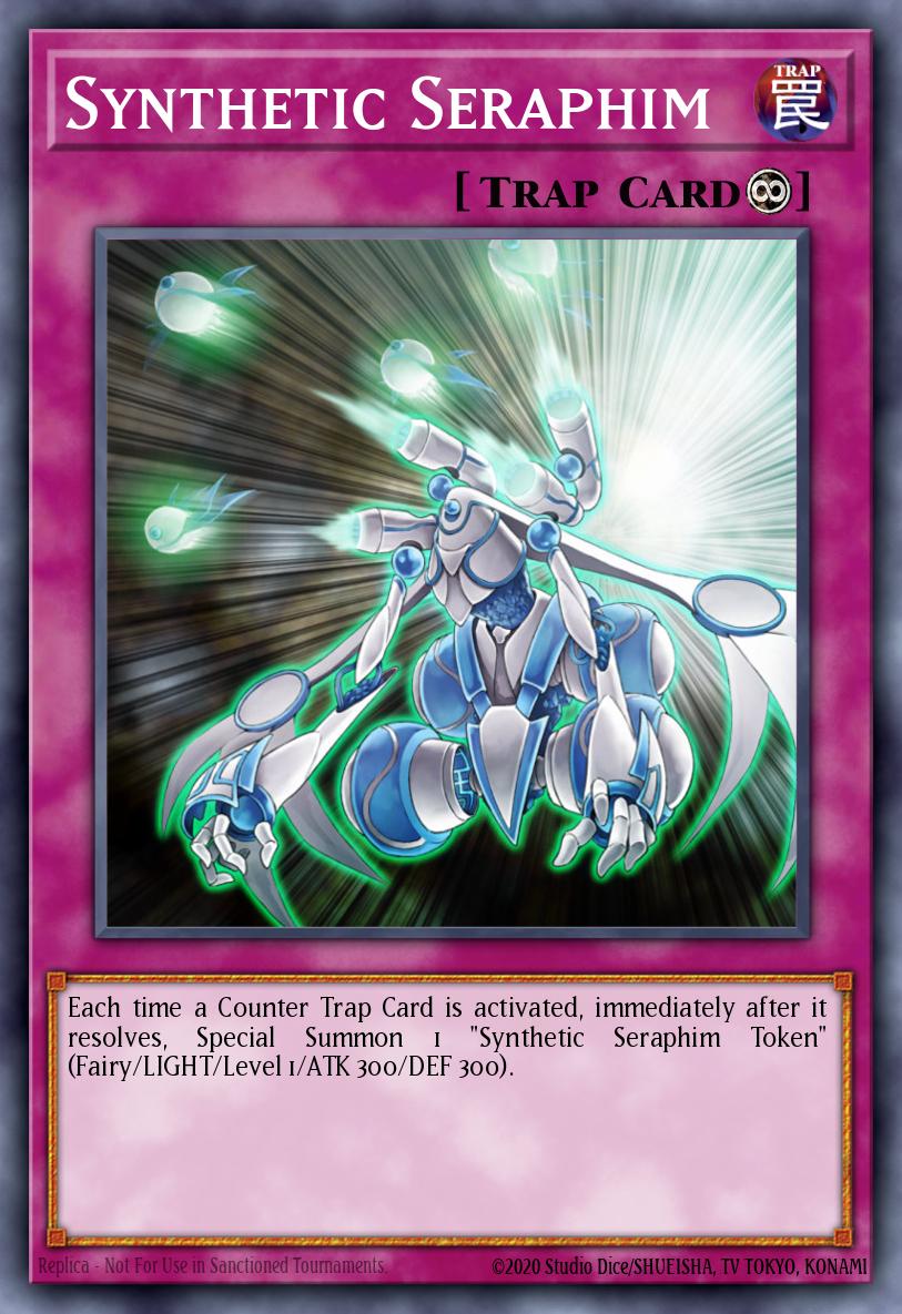Synthetic Seraphim SR05-EN034 – Structure Deck: Wave of Light