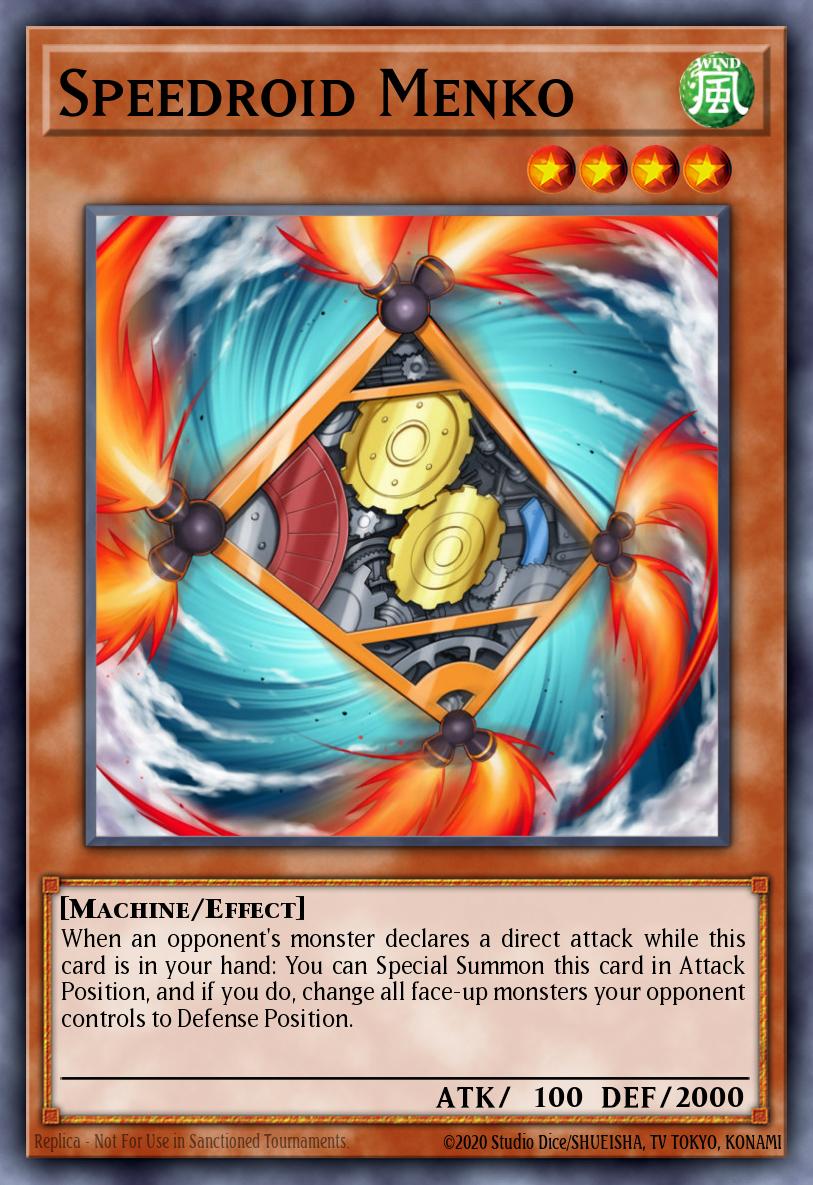 Speedroid Menko HSRD-EN005 – High-Speed Riders