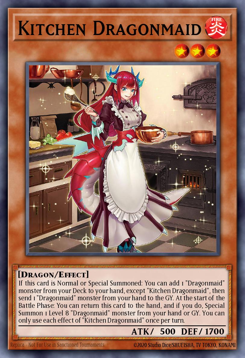 Kitchen Dragonmaid MYFI-EN018 – Mystic Fighters
