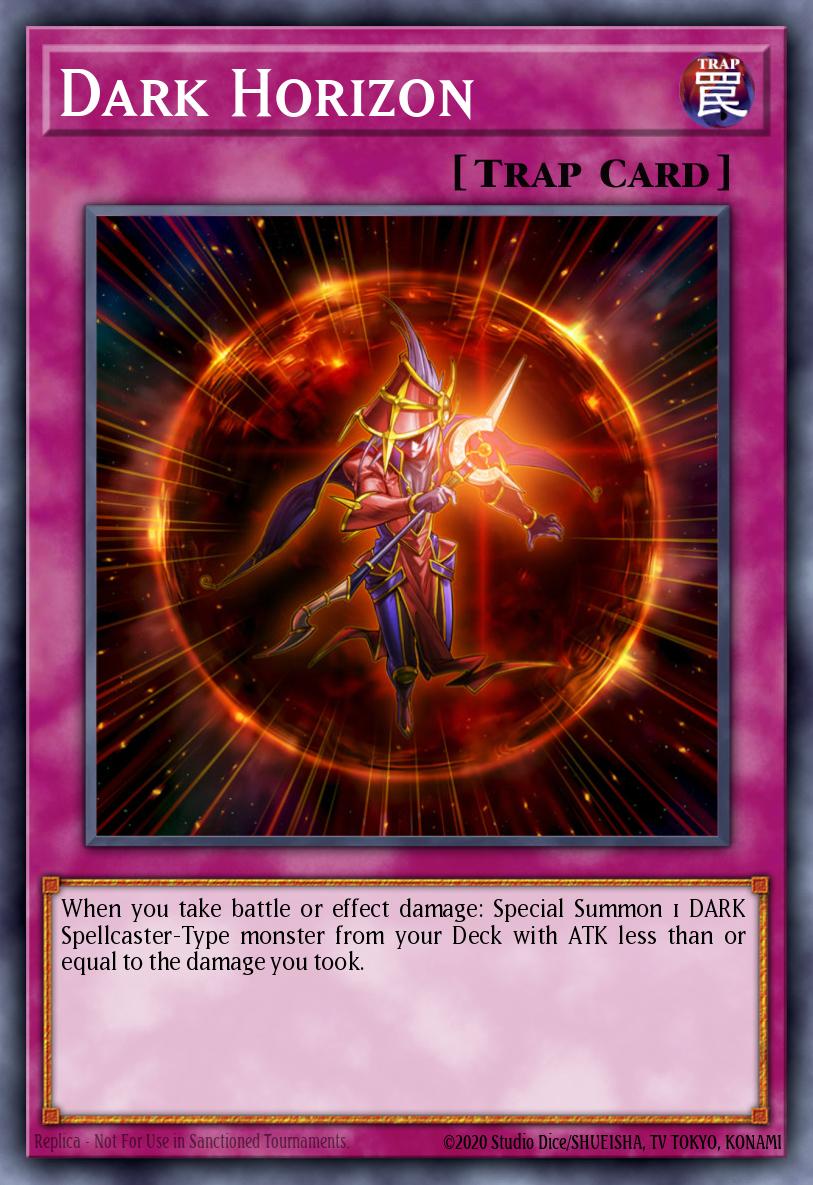 Dark Horizon MVP1-ENG26 – Yu-Gi-Oh! The Dark Side of Dimensions Movie Pack: Gold Edition