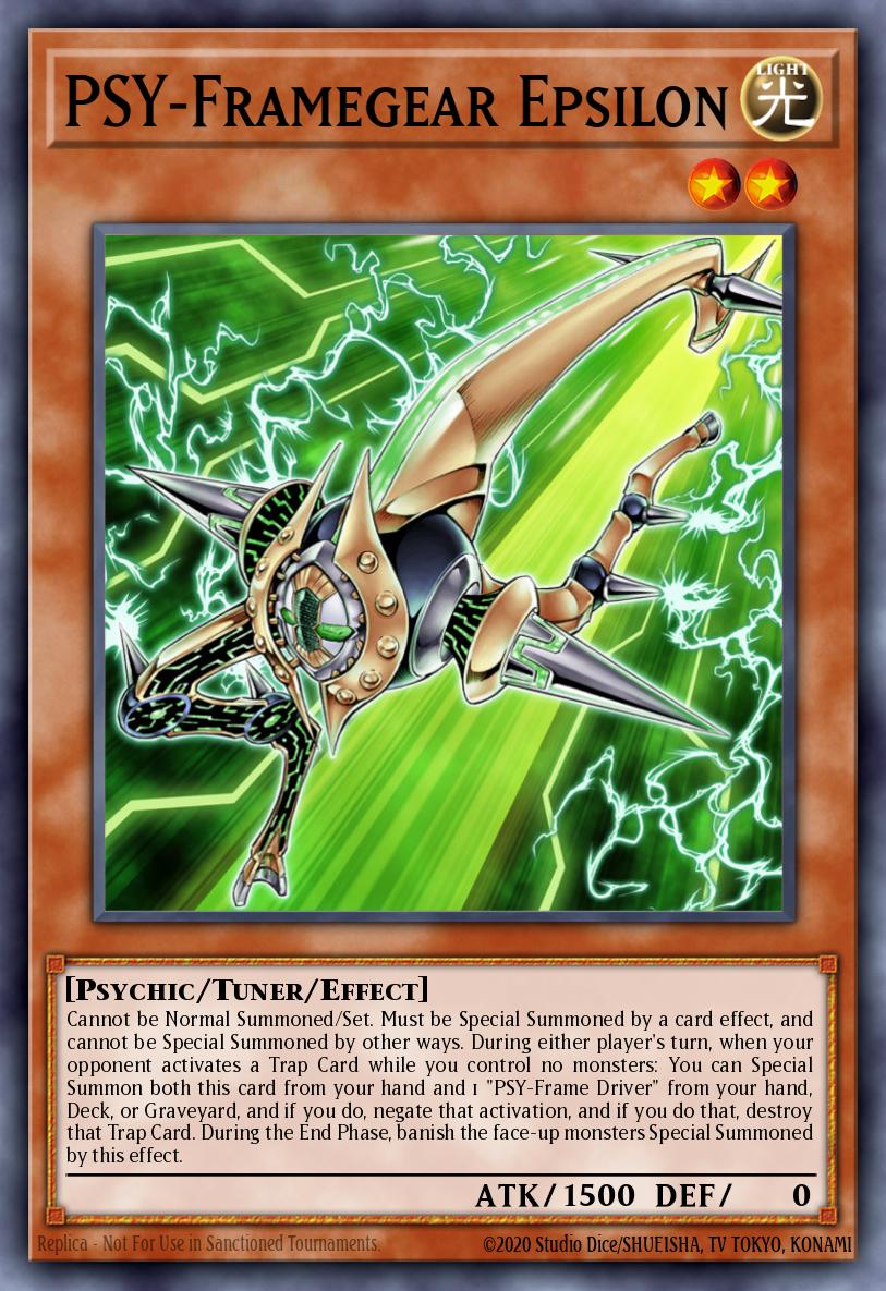 PSY-Framegear Epsilon HSRD-EN033 – High-Speed Riders