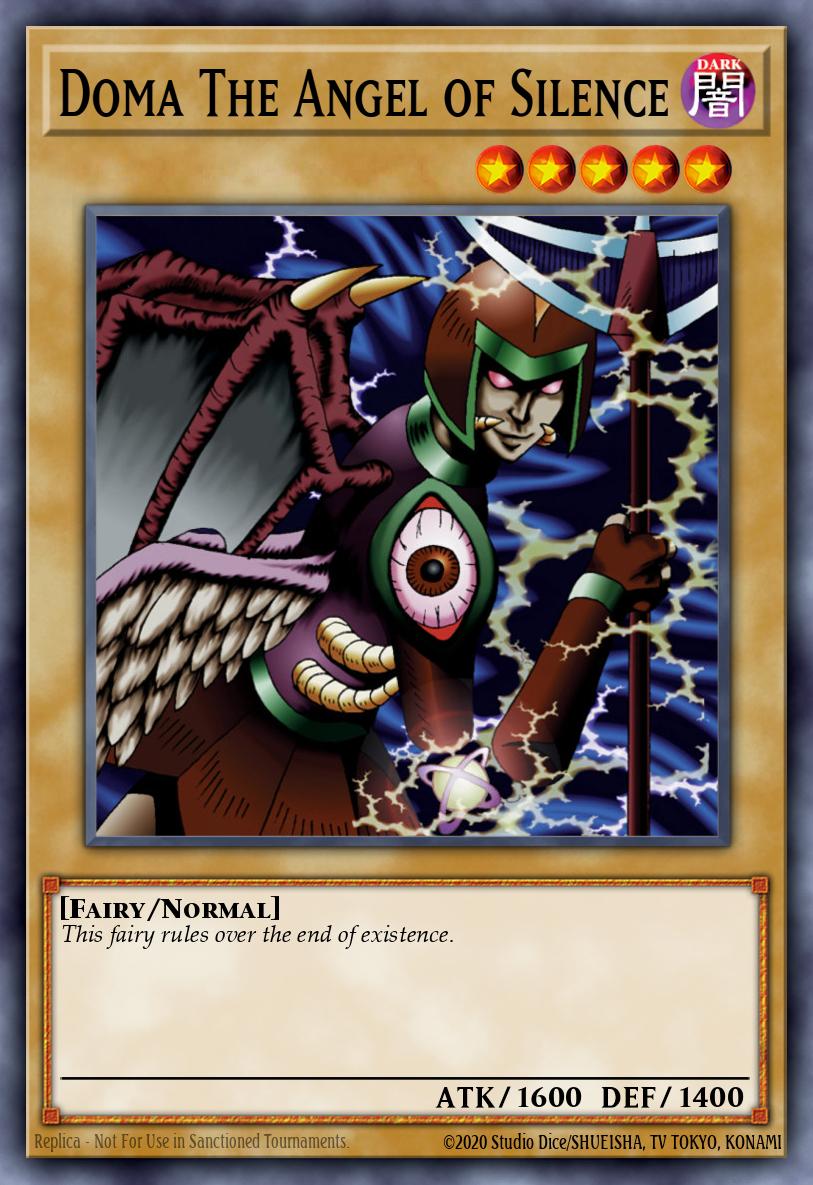 Doma The Angel of Silence SDY-015 – Starter Deck: Yugi