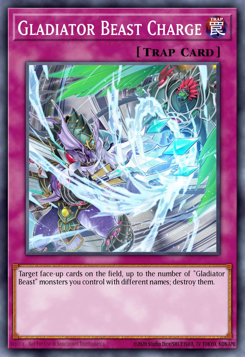 Gladiator Beast Charge CHIM-EN071 – Chaos Impact
