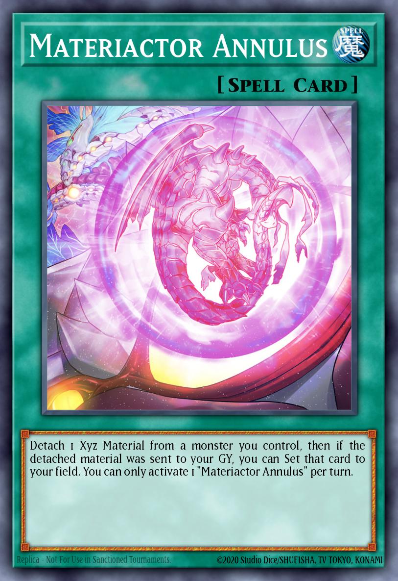 Materiactor Annulus DIFO-EN066 – Dimension Force