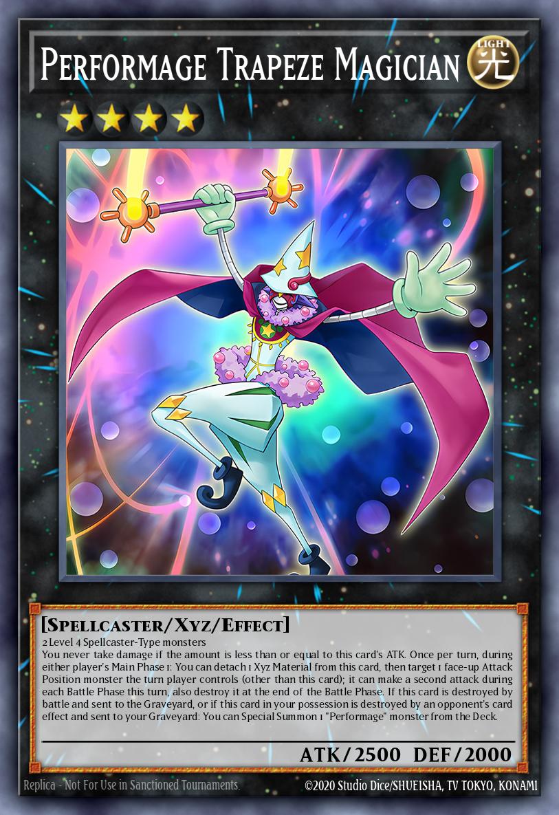 Performage Trapeze Magician MP16-EN080 – 2016 Mega-Tin Mega Pack