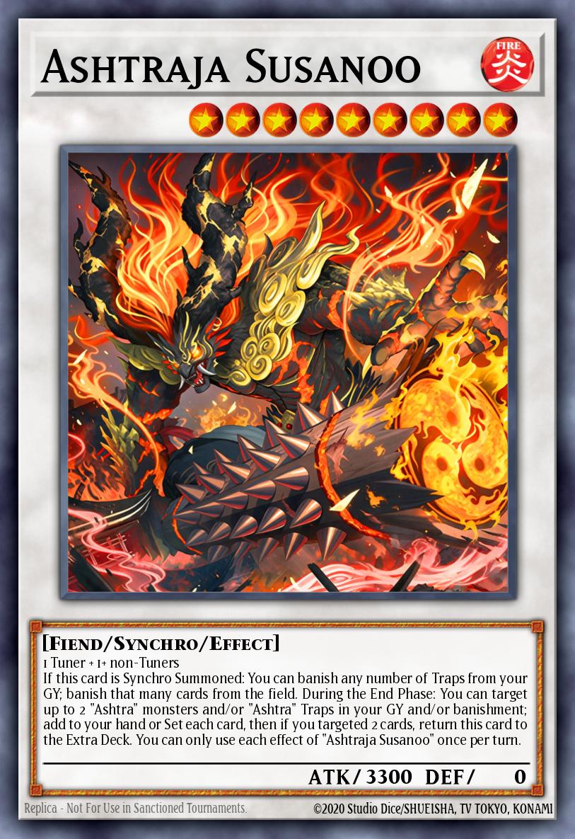 Ashtraja Susanoo BETB-EN039 – Beyond the Brave