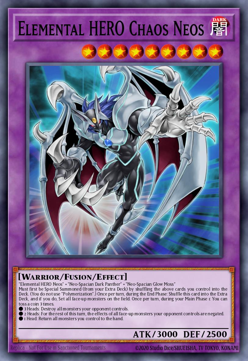 Elemental HERO Chaos Neos LCGX-EN065 – Legendary Collection 2: The Duel Academy Years Mega Pack