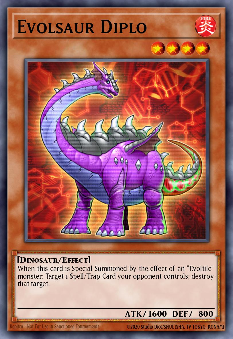 Evolsaur Diplo PHSW-EN021 – Photon Shockwave