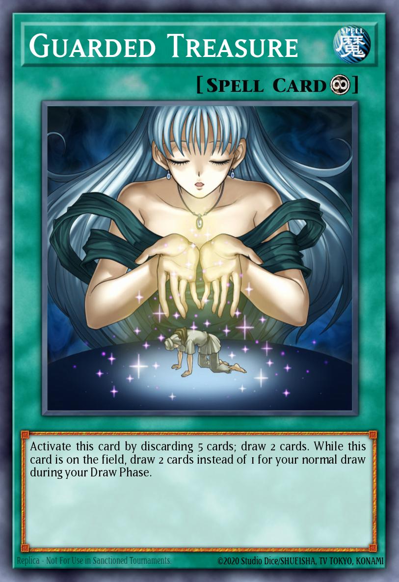 Guarded Treasure DRLG-EN013 – Dragons of Legend