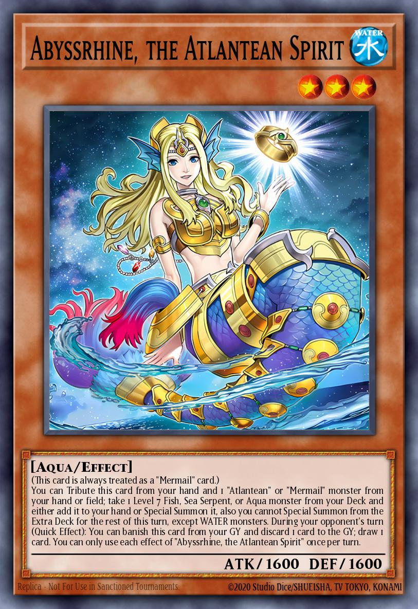Abyssrhine, the Atlantean Spirit MP25-EN244 – 2025 Mega-Pack Tin