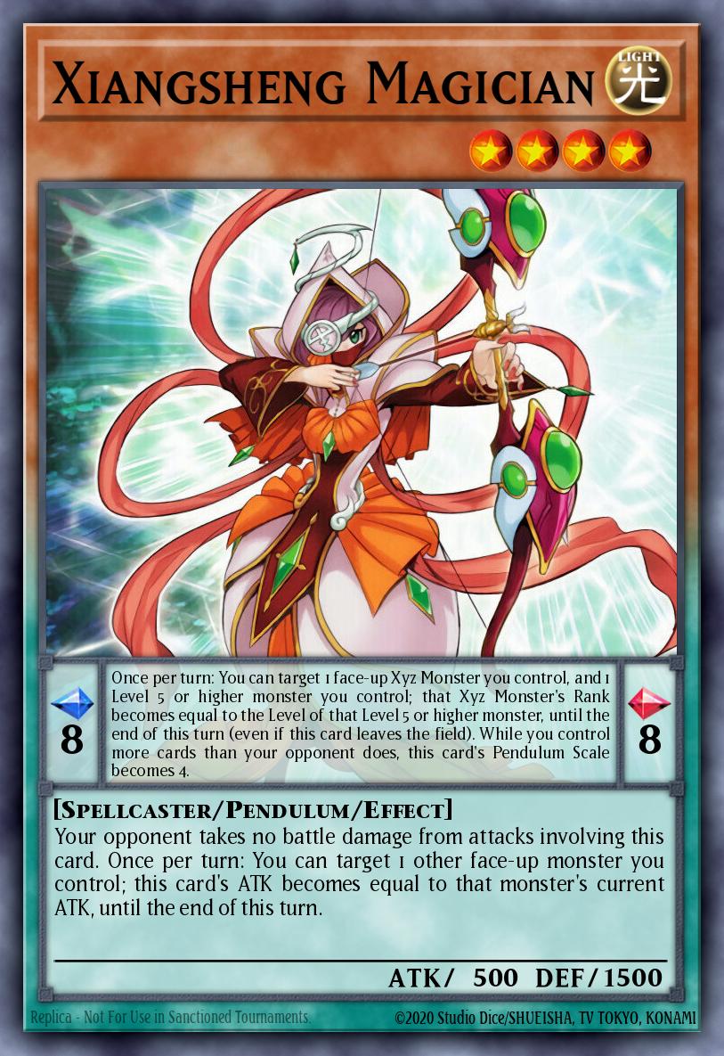 Xiangsheng Magician MP16-EN050 – 2016 Mega-Tin Mega Pack