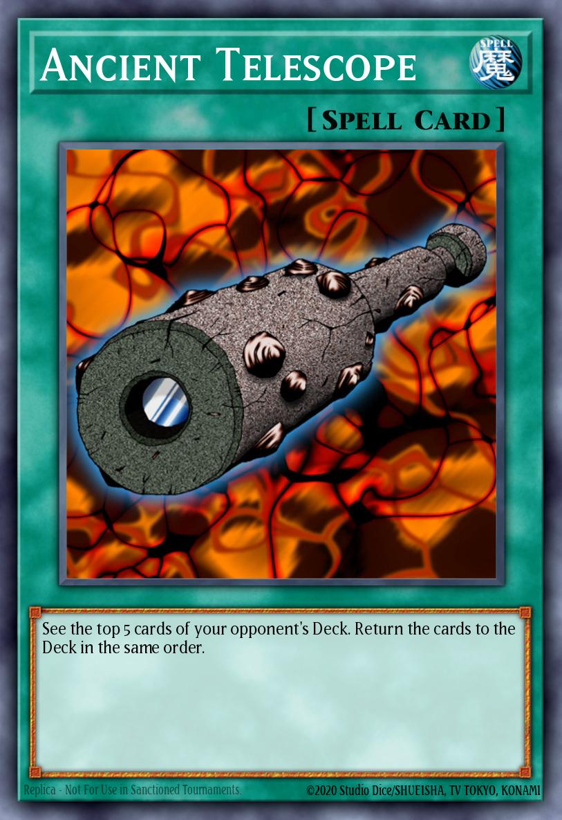 Ancient Telescope SDK-039 – Starter Deck: Kaiba