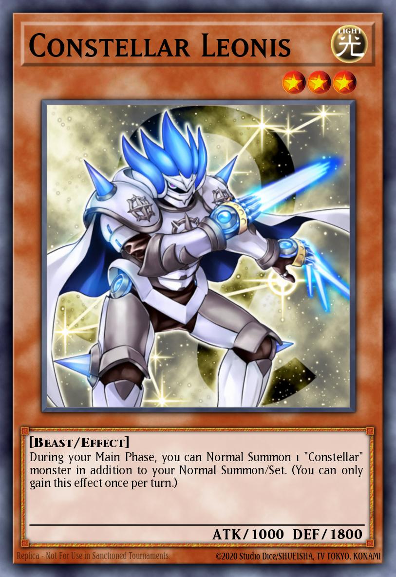 Constellar Leonis HA07-EN043 – Hidden Arsenal 7: Knight of Stars