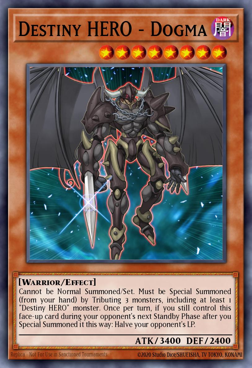 Destiny HERO - Dogma LCGX-EN128 – Legendary Collection 2: The Duel Academy Years Mega Pack
